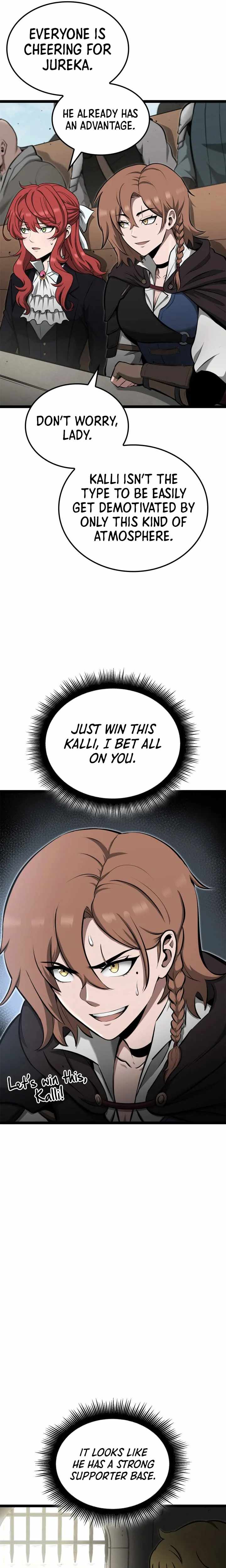 Kalli The Champion Chapter 40 3